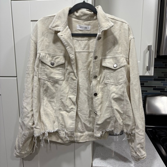 Isabelle’s Cabinet corduroy shirt jacket - Picture 2 of 7